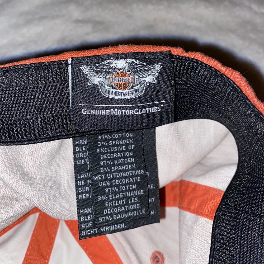 harley davidson hat - Picture 3 of 3